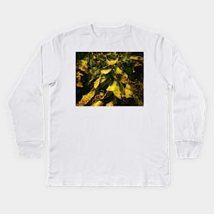 Seaweed Kids Long Sleeve T-Shirt